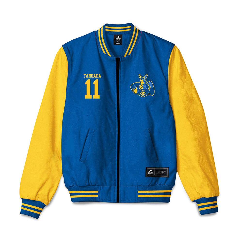 UMKC - NCAA Men's Soccer : Hector Taboada - Bomber Jacket-0