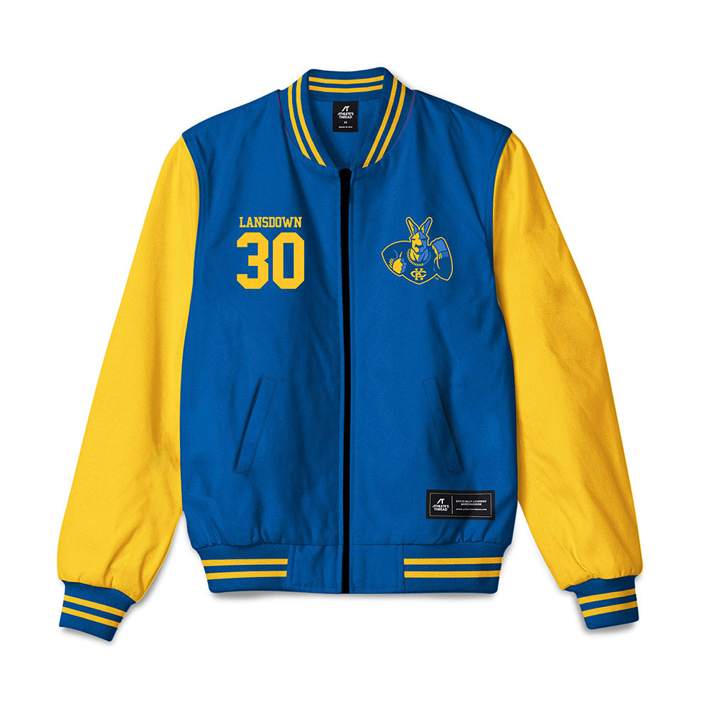 UMKC - NCAA Men's Soccer : Adam Lansdown - Bomber Jacket-0