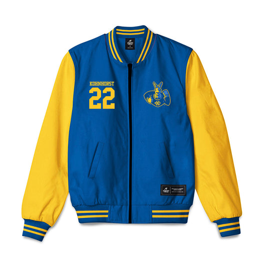 UMKC - NCAA Softball : Chloe Kohnhorst - Bomber Jacket-0