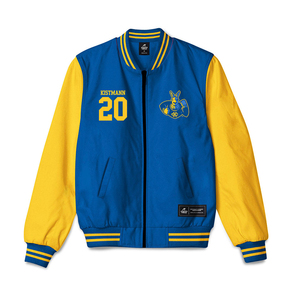 UMKC - NCAA Men's Soccer : Raphael Kistmann - Bomber Jacket-0