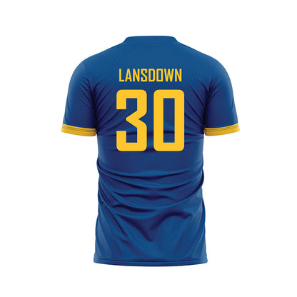 UMKC - NCAA Men's Soccer : Adam Lansdown - Blue Soccer Jersey-1