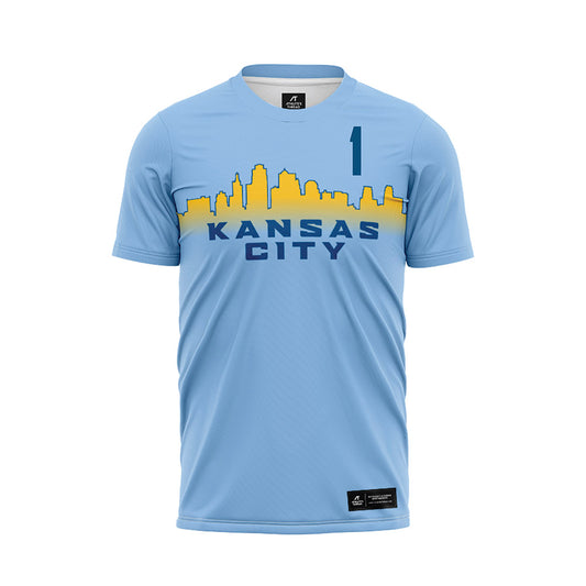 UMKC - NCAA Women's Soccer : Audrey Brown - Soccer Jersey-0