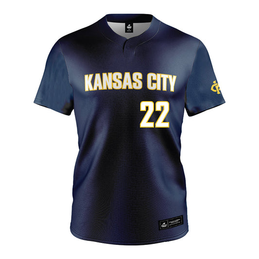 UMKC - NCAA Softball : Chloe Kohnhorst - Blue Jersey-0
