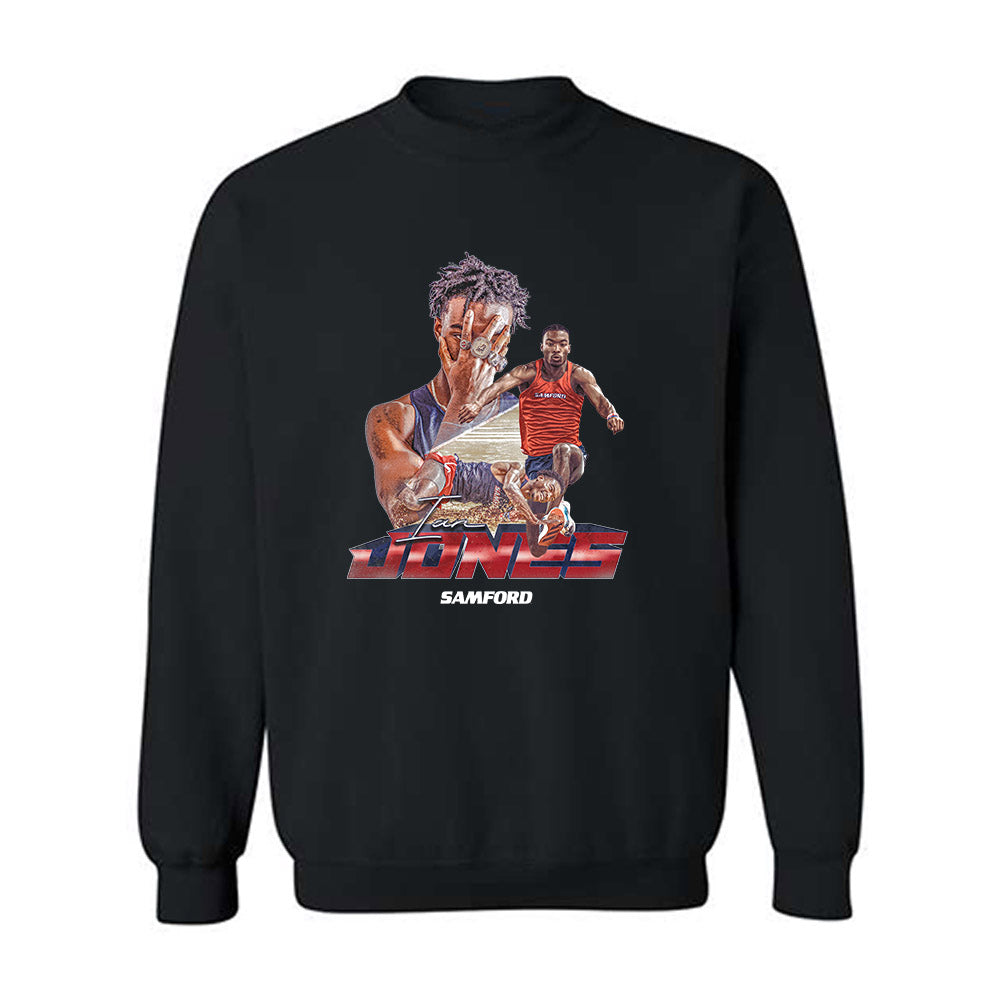 Samford - NCAA Men's Track & Field : Ian Jones - Crewneck Sweatshirt-0