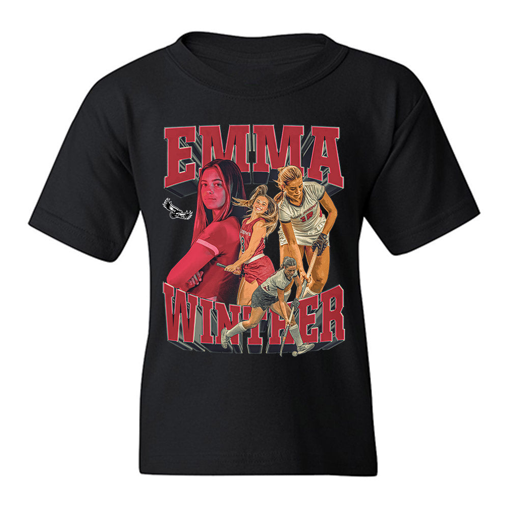 St. Joe's - NCAA Women's Field Hockey : Emma Winther - Youth T-Shirt-0