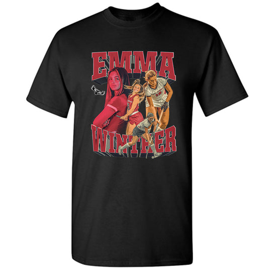 St. Joe's - NCAA Women's Field Hockey : Emma Winther - T-Shirt-0