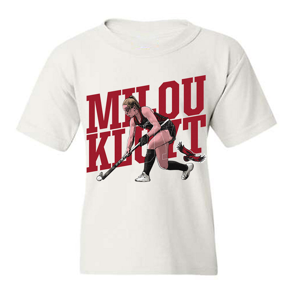 St. Joe's - NCAA Women's Field Hockey : Milou Kluyt - Youth T-Shirt-0
