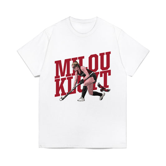 St. Joe's - NCAA Women's Field Hockey : Milou Kluyt - Collage Comfort Colors T-Shirt-0