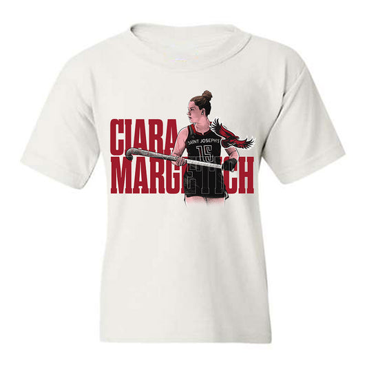 St. Joe's - NCAA Women's Field Hockey : Ciara Margetich - Youth T-Shirt-0