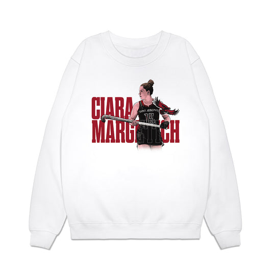 St. Joe's - NCAA Women's Field Hockey : Ciara Margetich - Collage Premium Crewneck Sweatshirt-0
