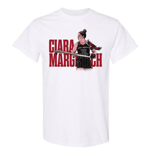 St. Joe's - NCAA Women's Field Hockey : Ciara Margetich - T-Shirt-0