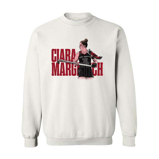 St. Joe's - NCAA Women's Field Hockey : Ciara Margetich - Crewneck Sweatshirt-0