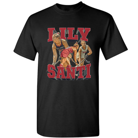 St. Joe's - NCAA Women's Field Hockey : Lily Santi - T-Shirt-0