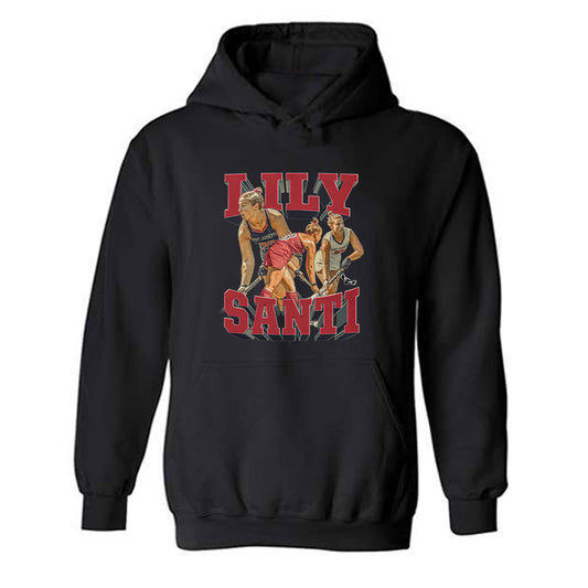 St. Joe's - NCAA Women's Field Hockey : Lily Santi - Hooded Sweatshirt-0