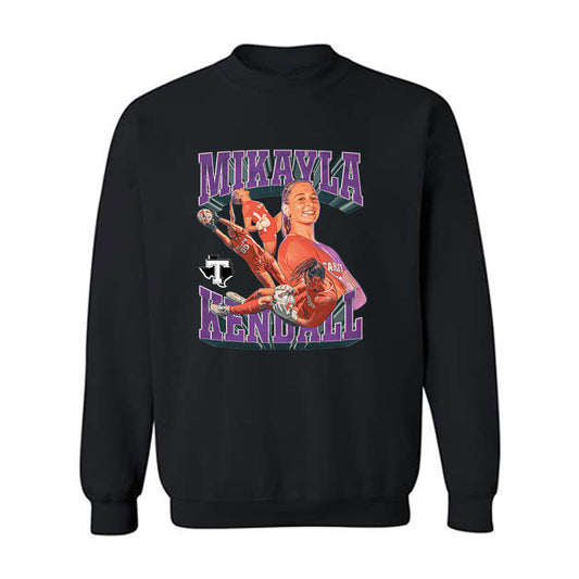 Tarleton State - NCAA Women's Soccer : Mikayla Kendall - Crewneck Sweatshirt-0
