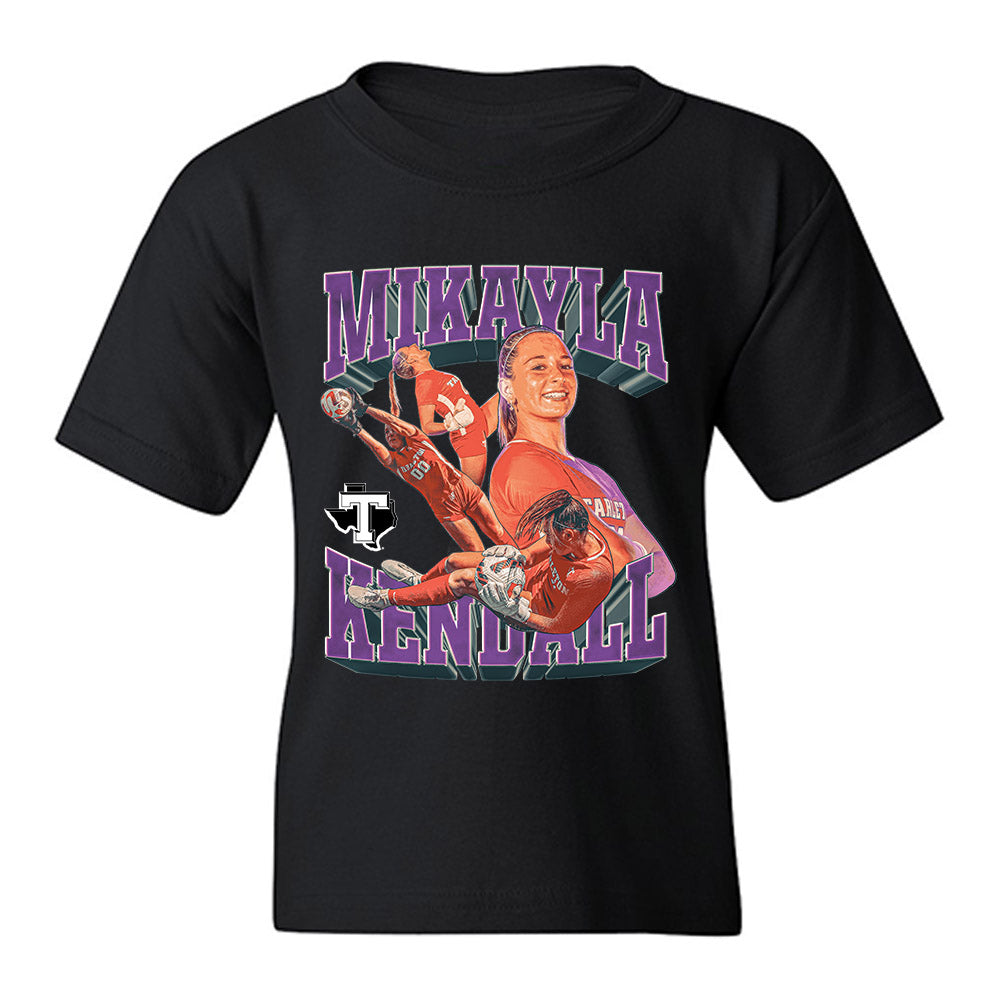 Tarleton State - NCAA Women's Soccer : Mikayla Kendall - Youth T-Shirt-0