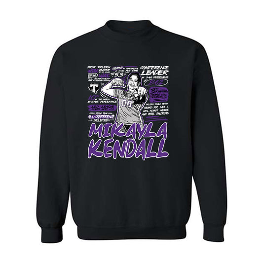 Tarleton State - NCAA Women's Soccer : Mikayla Kendall - Crewneck Sweatshirt-0