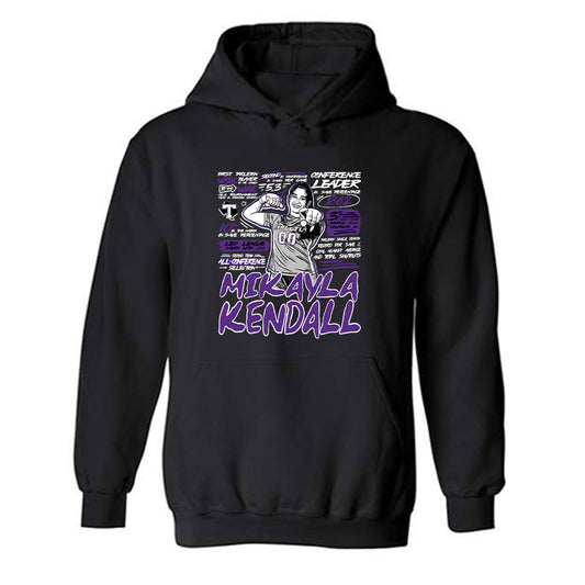 Tarleton State - NCAA Women's Soccer : Mikayla Kendall - Hooded Sweatshirt-0