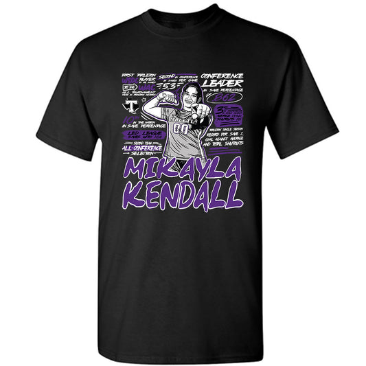 Tarleton State - NCAA Women's Soccer : Mikayla Kendall - T-Shirt-0