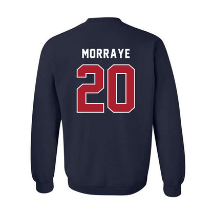 American - NCAA Women's Field Hockey : Olivia Morraye - Crewneck Sweatshirt-1