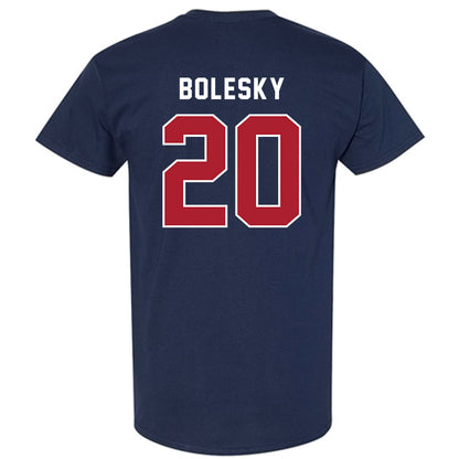 American - NCAA Women's Basketball : Mary Bolesky - T-Shirt-1