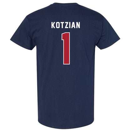 American - NCAA Women's Lacrosse : Adria Kotzian - T-Shirt-1