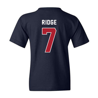 American - NCAA Women's Field Hockey : Elle Ridge - Youth T-Shirt-1
