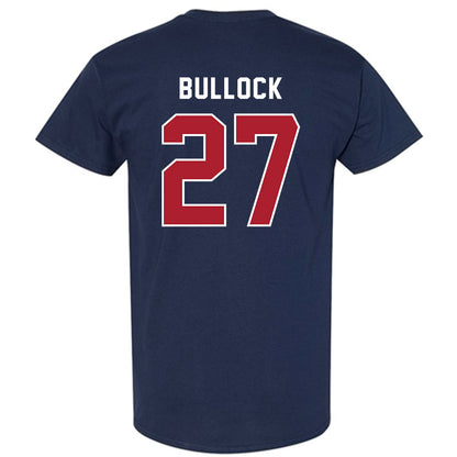 American - NCAA Women's Soccer : Lauren Bullock - T-Shirt-1