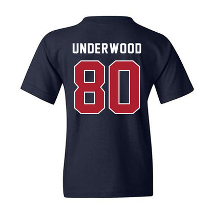 American - NCAA Women's Field Hockey : Bryn Underwood - Youth T-Shirt-1
