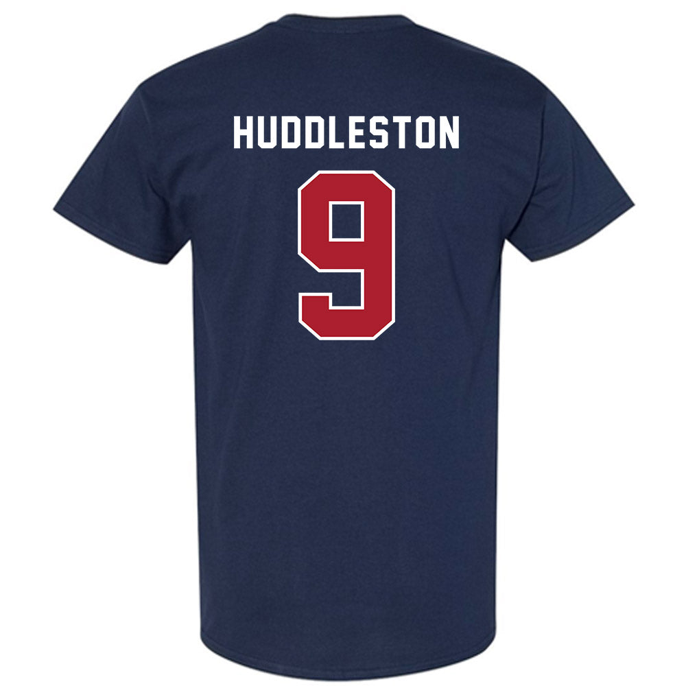 American - NCAA Women's Field Hockey : Ashley Huddleston - T-Shirt-1