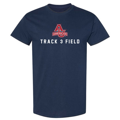 American - NCAA Men's Track & Field : Emilio Hooper-Erades - T-Shirt-0