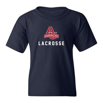 American - NCAA Women's Lacrosse : Peyton Coleman - Youth T-Shirt-0