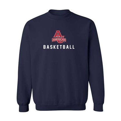 American - NCAA Women's Basketball : Molly Driscoll - Crewneck Sweatshirt-0