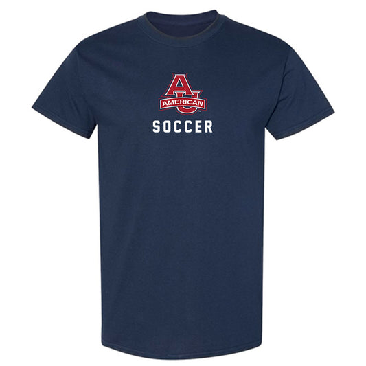 American - NCAA Women's Soccer : Vicky Kariuki - T-Shirt-0