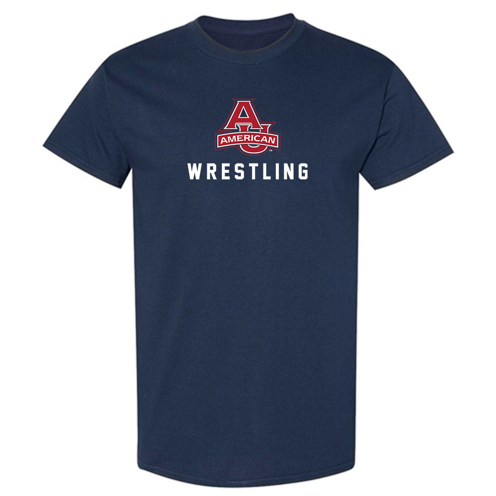 American - NCAA Wrestling : Emmanuel Ulrich - T-Shirt-0