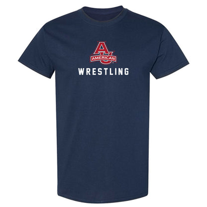 American - NCAA Wrestling : Emmanuel Ulrich - T-Shirt-0