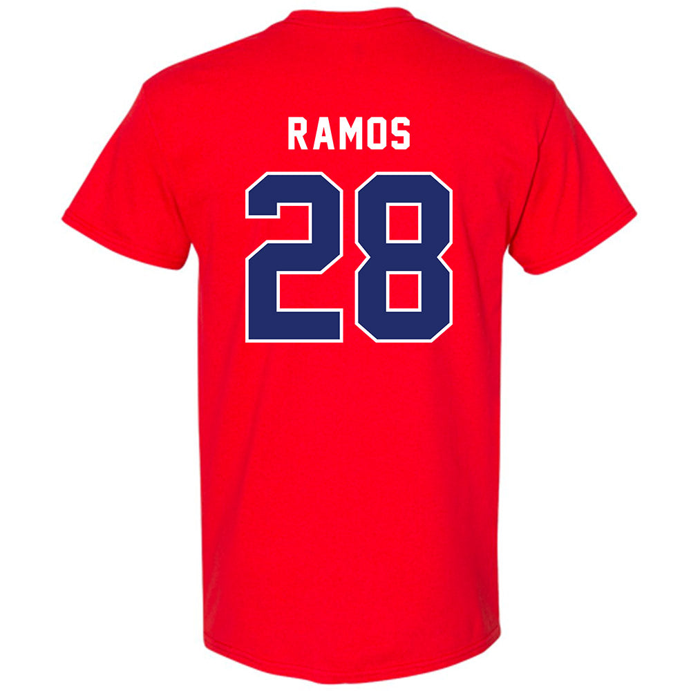 American - NCAA Men's Soccer : Brian Ramos - Classic Shersey T-Shirt-1