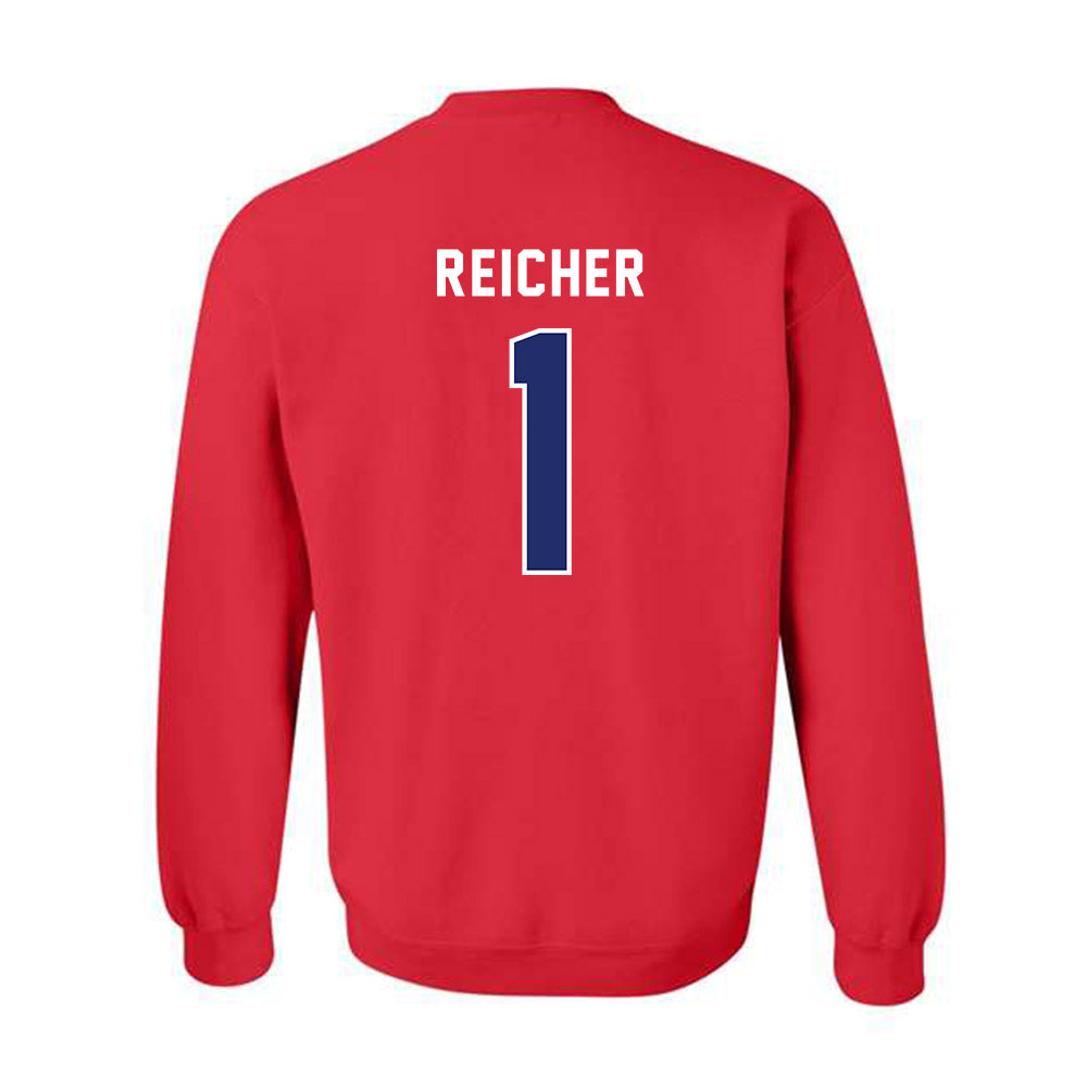American - NCAA Women's Field Hockey : Jordan Reicher - Classic Shersey Crewneck Sweatshirt-1