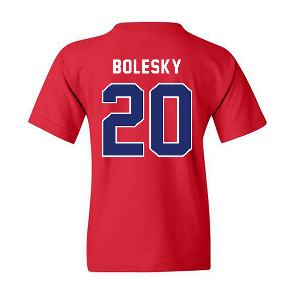 American - NCAA Women's Basketball : Mary Bolesky - Classic Shersey Youth T-Shirt-1