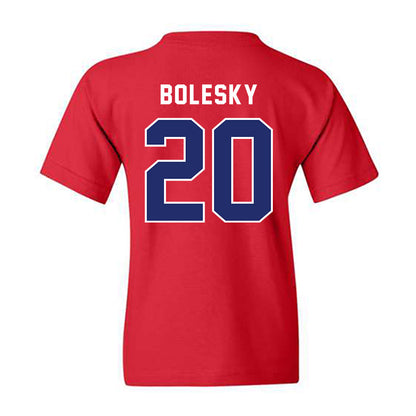 American - NCAA Women's Basketball : Mary Bolesky - Classic Shersey Youth T-Shirt-1