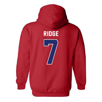 American - NCAA Women's Field Hockey : Elle Ridge - Classic Shersey Hooded Sweatshirt-1