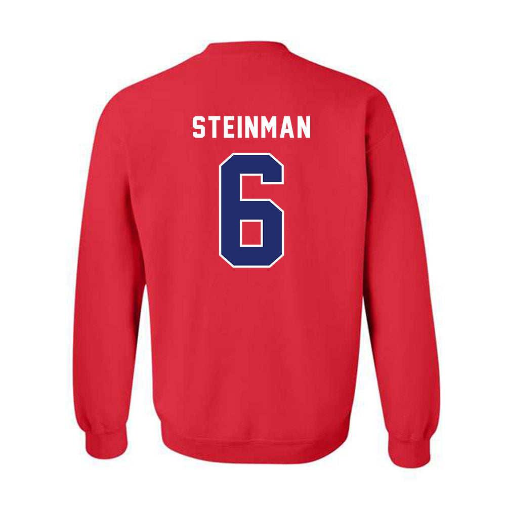 American - NCAA Women's Field Hockey : Sarah Steinman - Classic Shersey Crewneck Sweatshirt-1