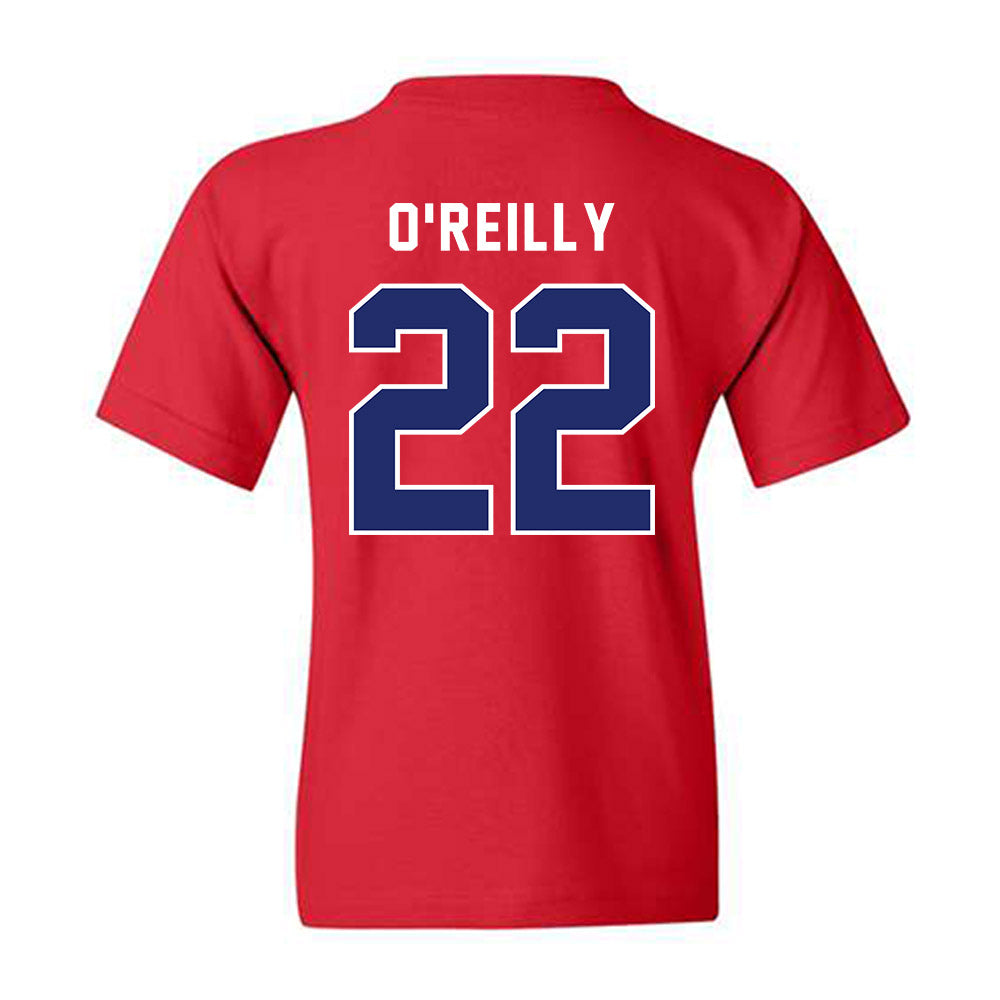 American - NCAA Men's Basketball : Shane O'Reilly - Classic Shersey Youth T-Shirt-1