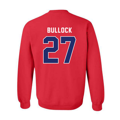 American - NCAA Women's Soccer : Lauren Bullock - Classic Shersey Crewneck Sweatshirt-1