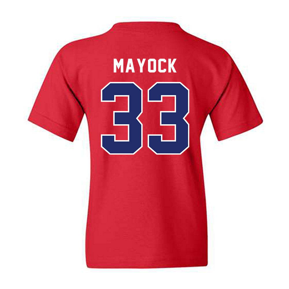 American - NCAA Men's Basketball : Matt Mayock - Classic Shersey Youth T-Shirt-1