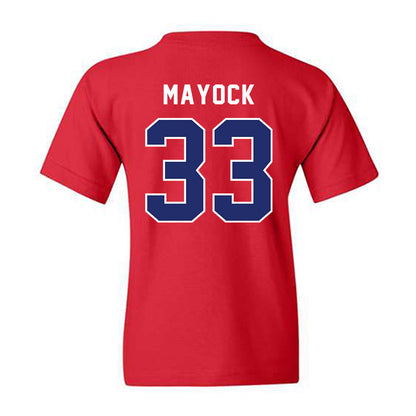 American - NCAA Men's Basketball : Matt Mayock - Classic Shersey Youth T-Shirt-1