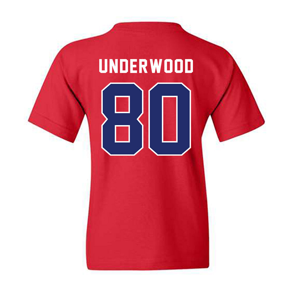 American - NCAA Women's Field Hockey : Bryn Underwood - Classic Shersey Youth T-Shirt-1
