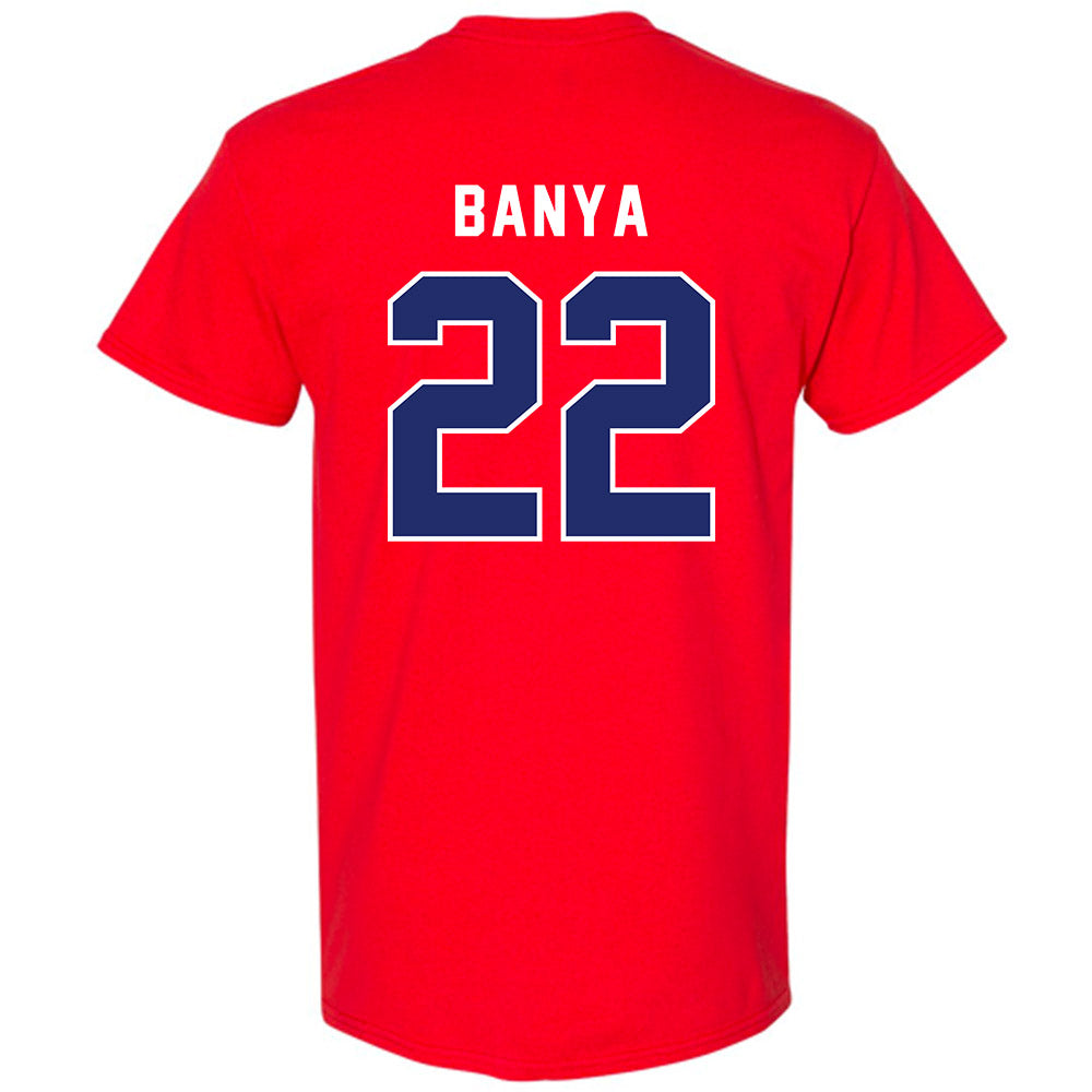 American - NCAA Women's Soccer : Sanai Banya - Classic Shersey T-Shirt-1