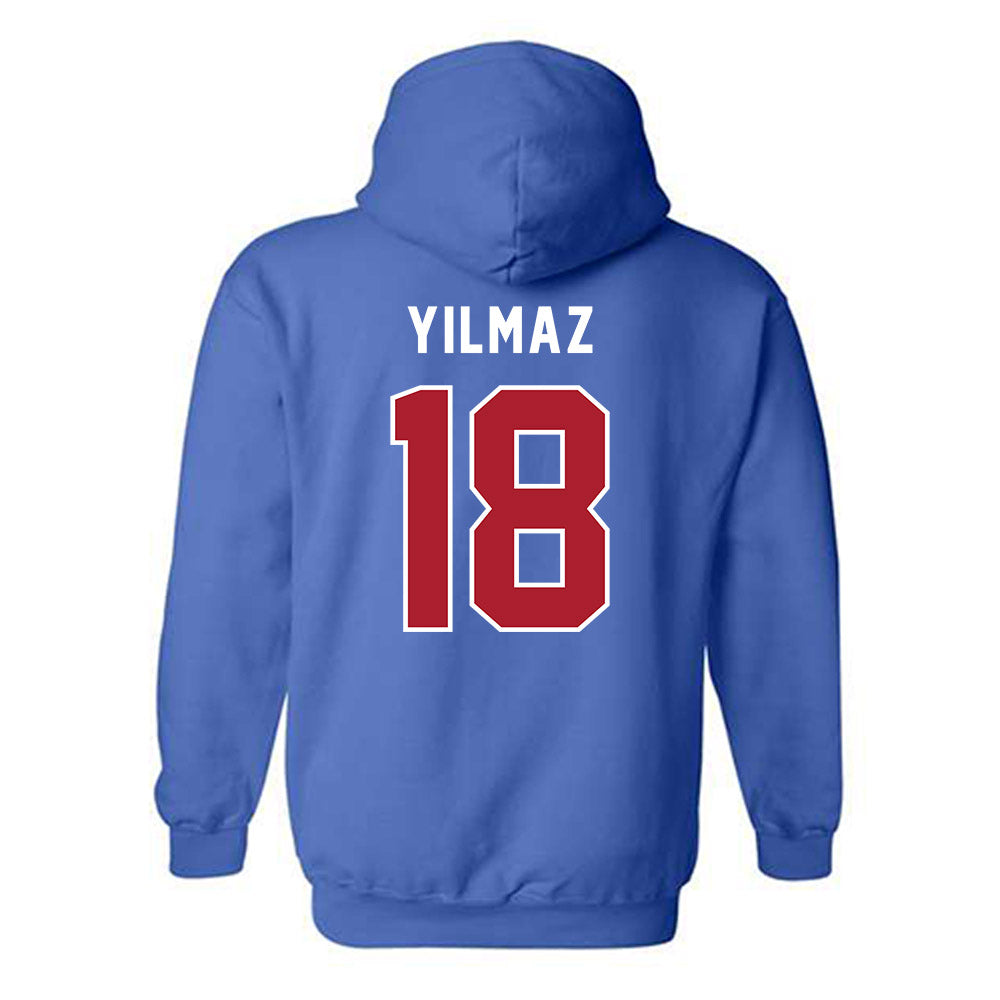American - NCAA Women's Volleyball : Zeynep Yilmaz - Hooded Sweatshirt-1