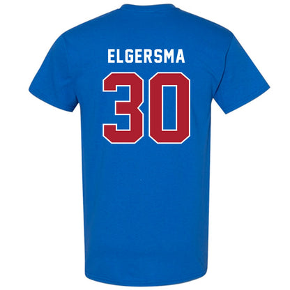American - NCAA Men's Soccer : Troy Elgersma - T-Shirt-1